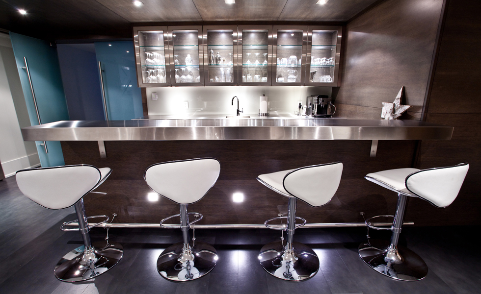 Stainless steel countertops
